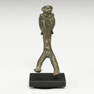 Chamba Standing Male Figure, Based