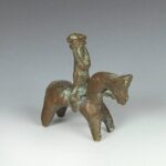 Cameroonian House Post with Female Figural Motif, Based, Cameroon