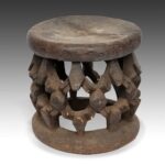 Ethiopian Wood Jimma Chair, Ethiopia
