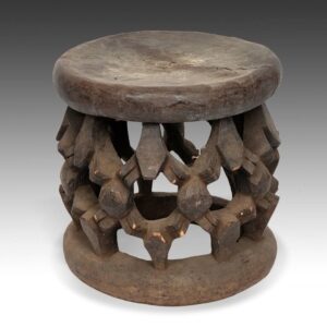Cameroonian Wood Stool