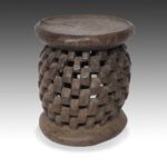Ethiopian Wood Jimma Chair, Ethiopia