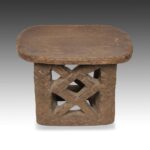 Ethiopian Wood Jimma Chair, Ethiopia
