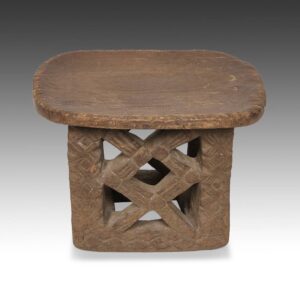 Cameroonian Wood Stool