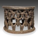 Cameroonian Wood Stool, Cameroon