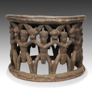 Cameroonian Wood Stool