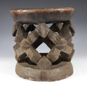 Cameroonian Wood Stool