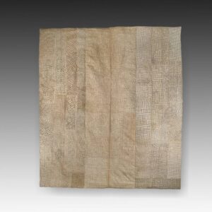 Kuba Tcaka or Dance Skirt Backed As a Throw or Blanket