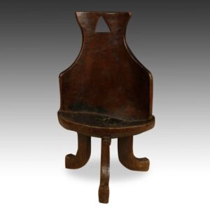 Ethiopian Wood Jimma Chair