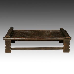 Mbuti Wood Bed, Democratic Republic of Congo