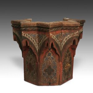 Moroccan Column Crown or Capital