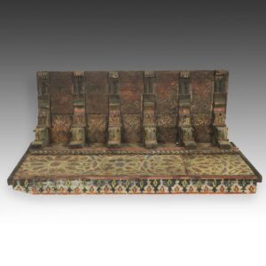 Moroccan Architectural Detail: Shelf