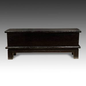 Chinese Large Scale Document Box on Stand