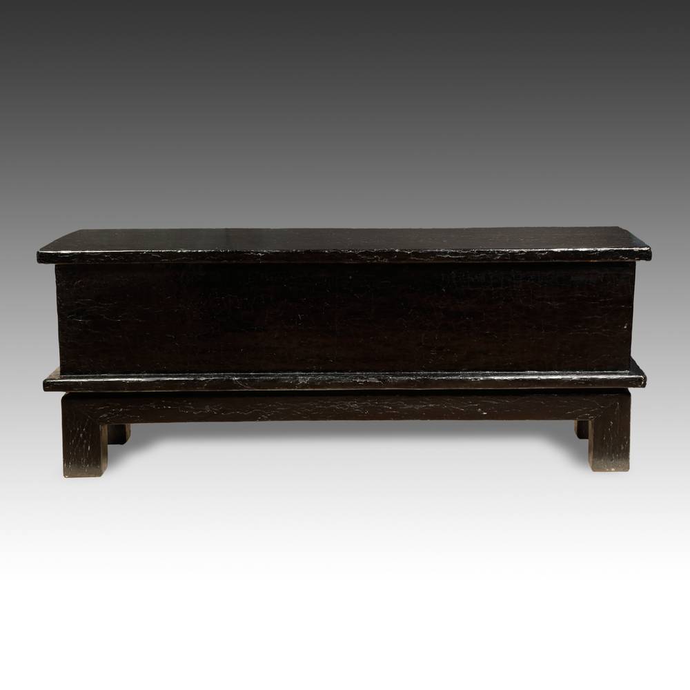 Chinese Large Scale Document Box on Stand
