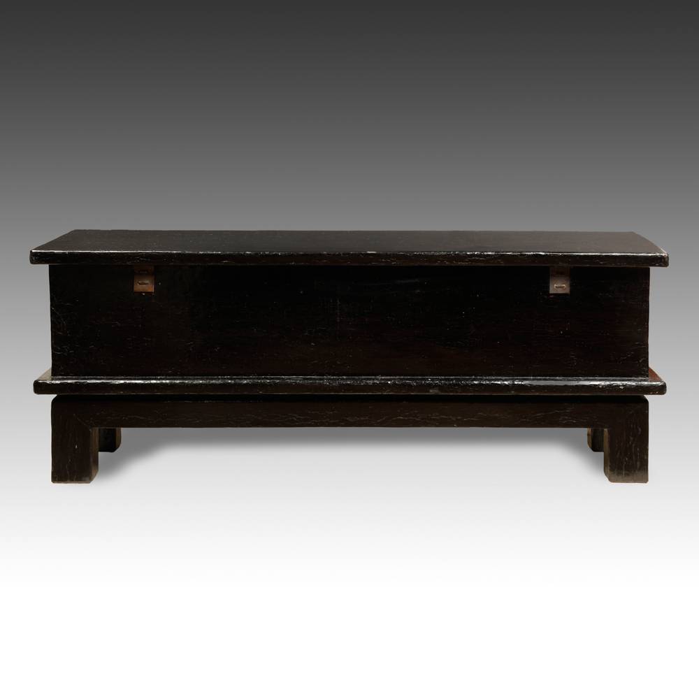 Chinese Large Scale Document Box on Stand - Image 3
