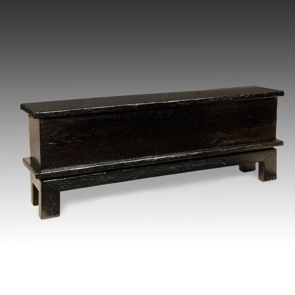 Chinese Large Scale Document Box on Stand - Image 4