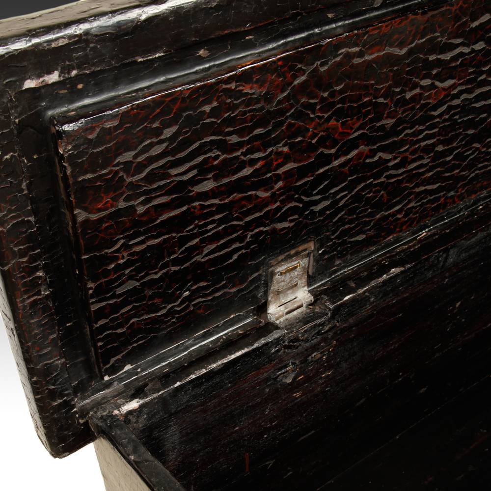 Chinese Large Scale Document Box on Stand - Image 6