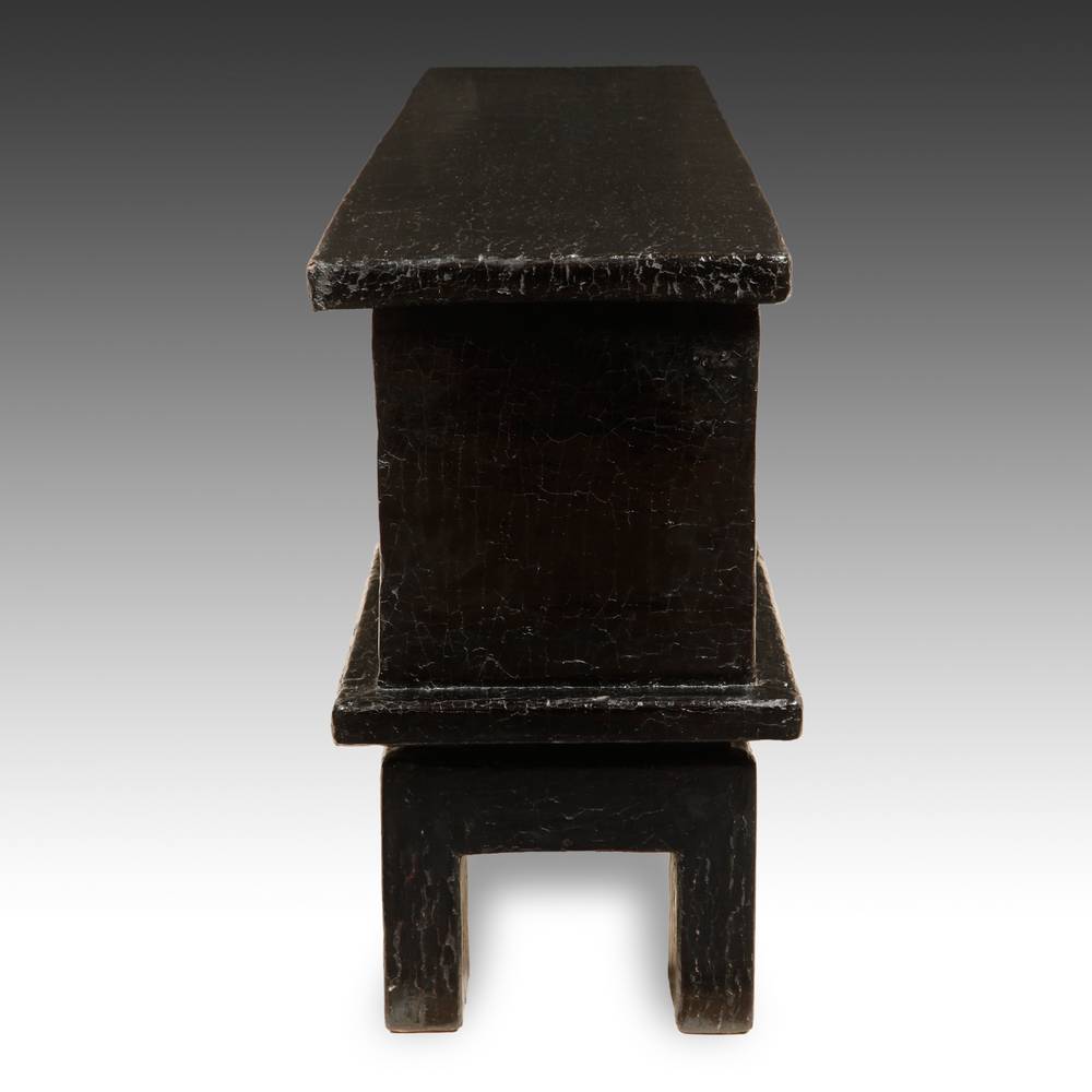 Chinese Large Scale Document Box on Stand - Image 7