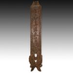 Chinese Ceiling Panel Depicting the Eight Immortals, China