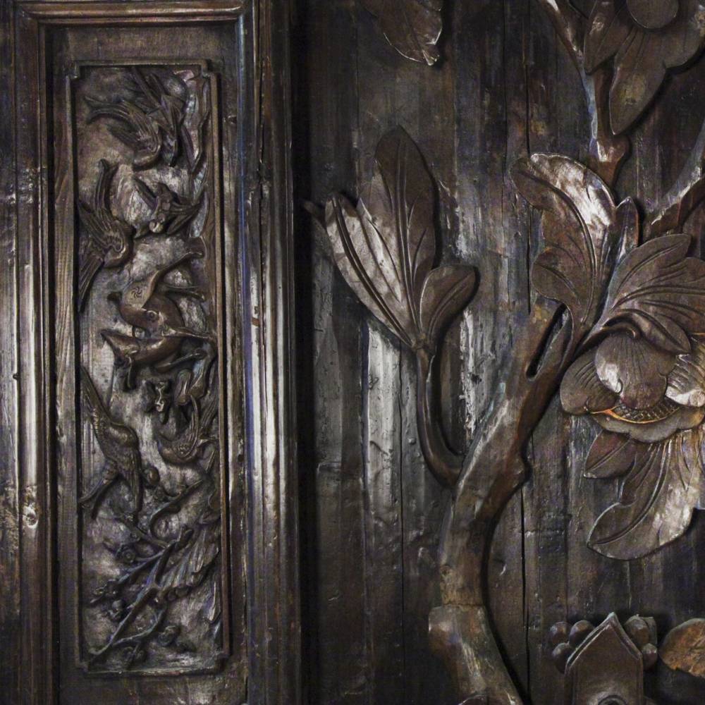 Chinese Ceiling Panel Depicting the Eight Immortals - Image 7