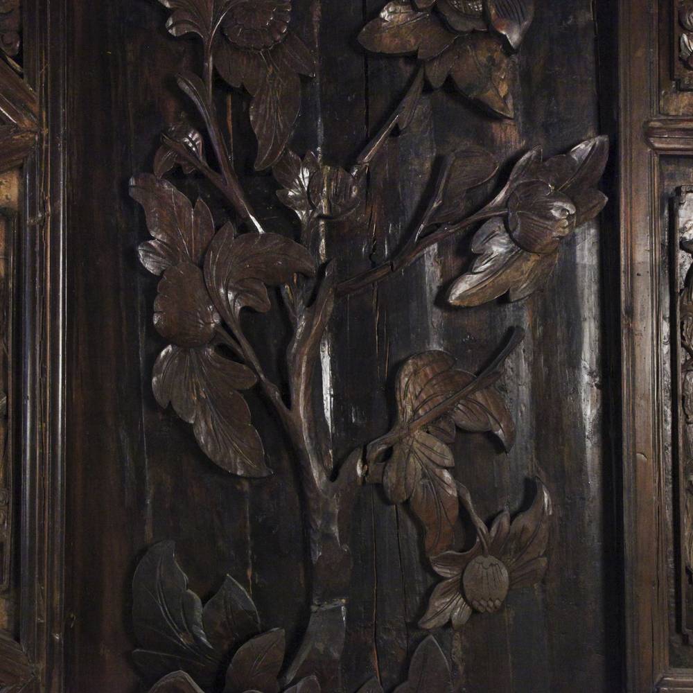 Chinese Ceiling Panel Depicting the Eight Immortals - Image 8