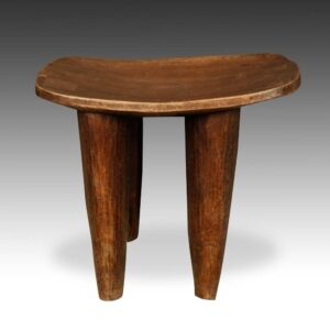 Senufo Wood Stool, Ivory Coast