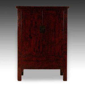 Chinese Cabinet with 2 Doors & Hidden Compartment