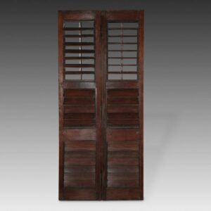Indian Two Panel Shutter or Screen Set
