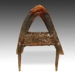 Ethiopian Wood Jimma Chair, Ethiopia