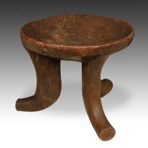 Ethiopian Wood Stool