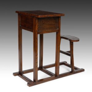 Chinese Wood School Desk