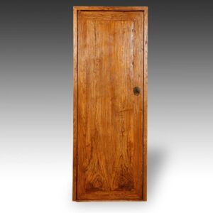 Chinese Door in Wood Frame