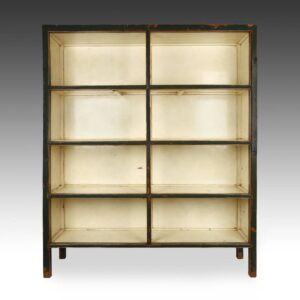Chinese Bookcase with Eight Compartments
