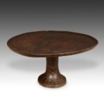 Ethiopian Abba Jifar Pedestal Table, Ethiopia