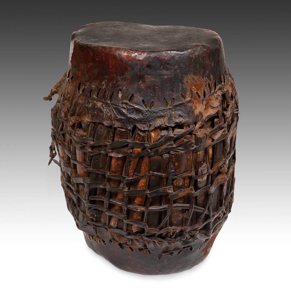 Amhara Leather Drum, Ethiopia