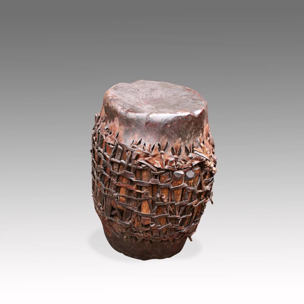 Amhara Leather Drum, Ethiopia - Image 2