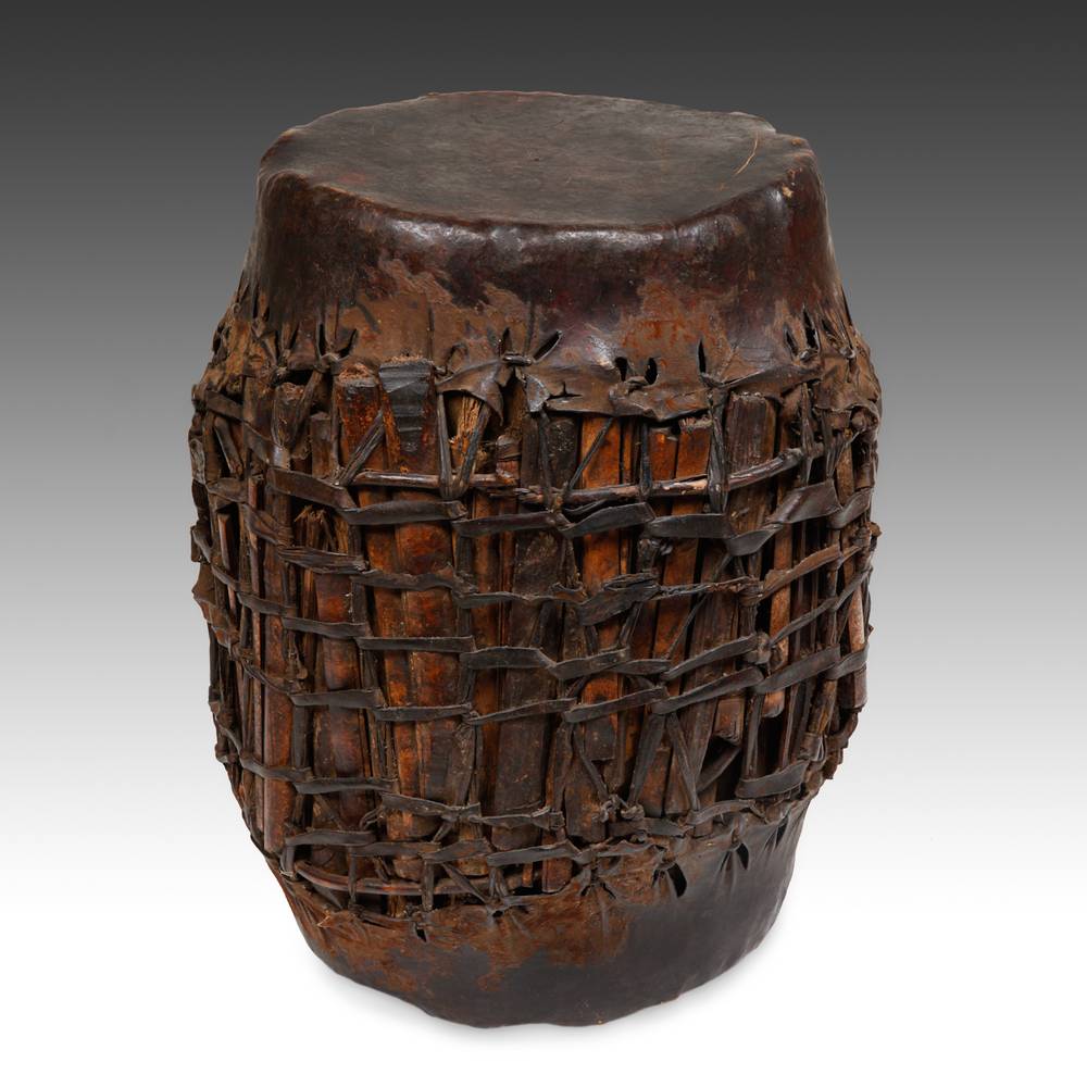 Amhara Leather Drum, Ethiopia - Image 3