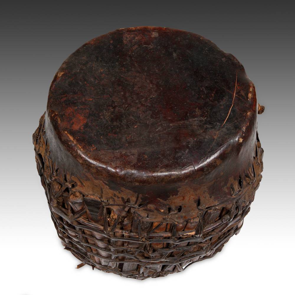 Amhara Leather Drum, Ethiopia - Image 4
