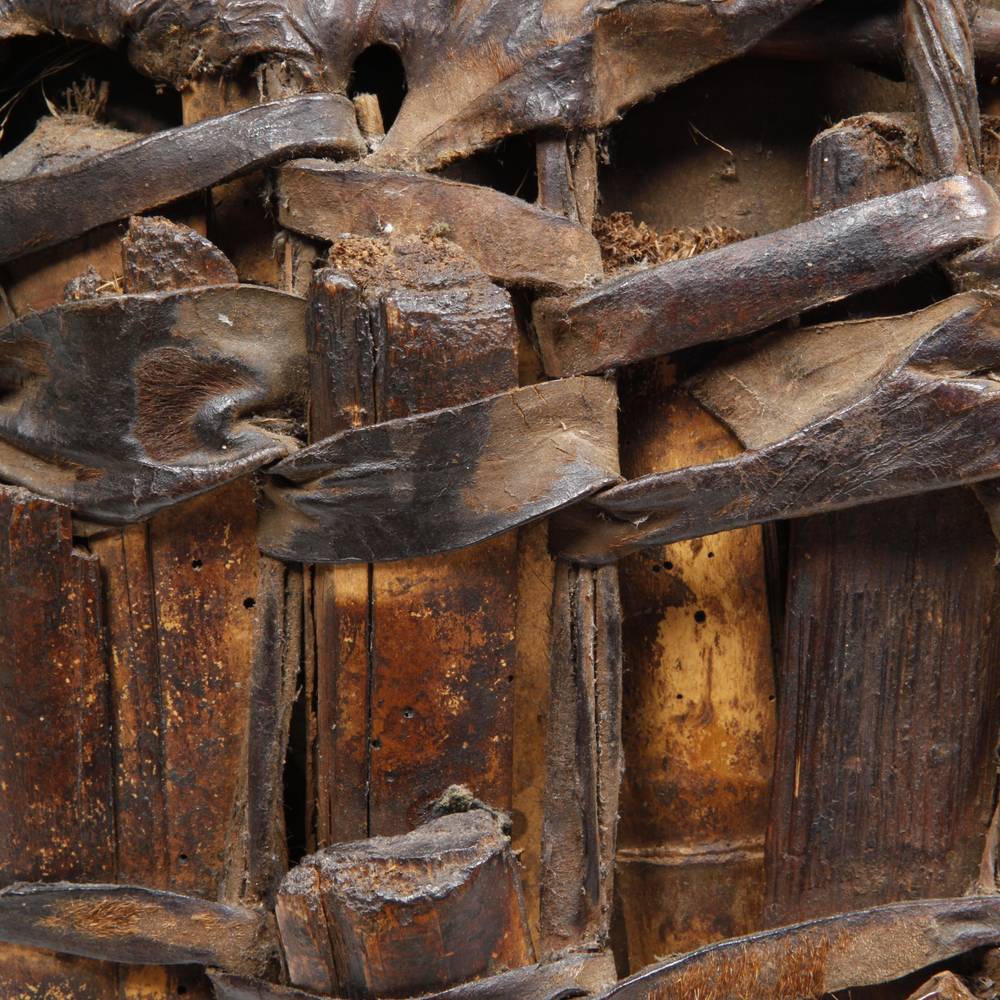 Amhara Leather Drum, Ethiopia - Image 6