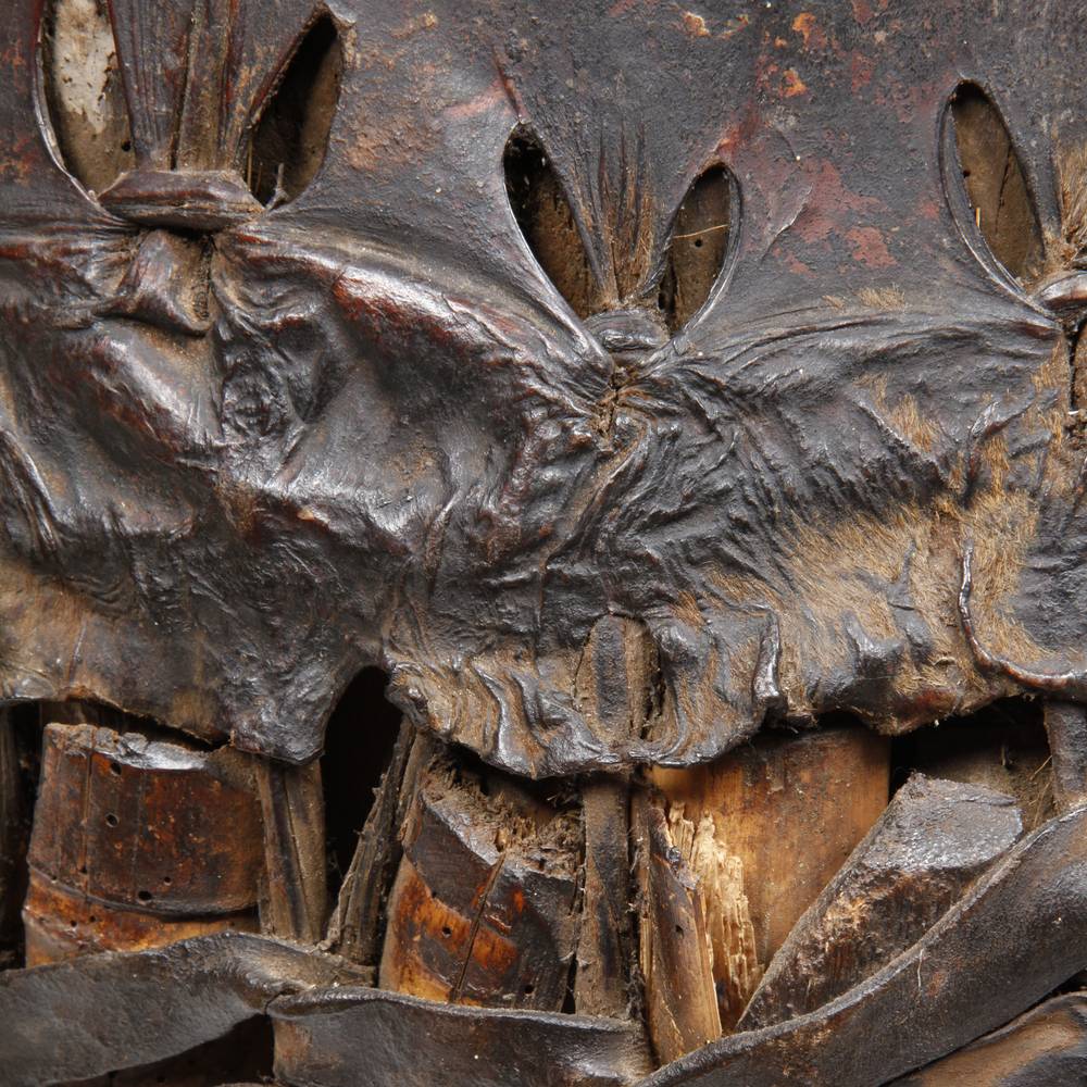 Amhara Leather Drum, Ethiopia - Image 7