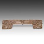 Chinese Table Base with Foo Lion Motif, China