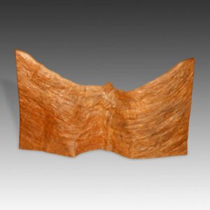 Indonesian Bat-Form Standing Screen