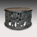 Cameroonian Wood Stool, Cameroon