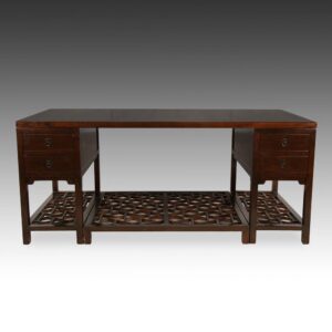 Chinese Marble Partners Desk