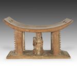 Cameroonian Wood Stool, Cameroon