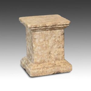 French Mini-Pedestal Base
