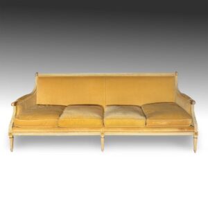 French Regency Style Sofa