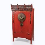 Chinese Double Lotus Base, China