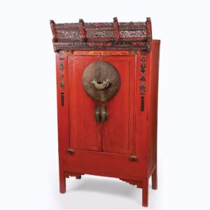 Chinese Wood Wedding Cabinet