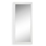 Chinese Mirror in Carved Frame, China