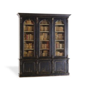 Wood Victorian Bookcase